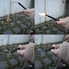 Origin Outdoors ugnies įžiebiklis „Hemp Rope" (kanapinė virvė)