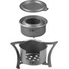 "Origin Outdoors" viryklės "Titanium