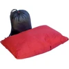 Kelioninė pagalvė BasicNature Travel, 40x30 cm, raudona