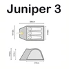 Palapinė Highlander Juniper 3