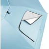 Paplūdimio skėtis / užuovėja 2in1 XXL 240 cm mėlynas NC17114 NILS