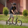 Paspirtukas inSPORTline Disparo V-Brake