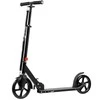 Paspirtukas SMJ Xtrack, juodas-raudonas