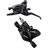 Diskiniai stabdžiai priekiniai Shimano ST-EF505(L)/BR-MT200 3-speed