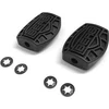 Pedalas Berg Buzzy, juodas, 2 vnt.