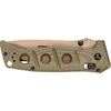 Peilis Benchmade 275SFE-2 ADAMAS, Earth Cerakote, Combo