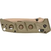Peilis Benchmade 275SFE-2 ADAMAS, Earth Cerakote, Combo