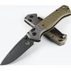 Peilis Benchmade 593BK PSK, MagnaCut, pilkas/žalias G10