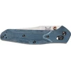 Peilis Benchmade 940-04 Osborne, Mėlyna Denim Micarta