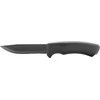 Peilis Morakniv Bushcraft SRT, pusiau dantytas, juodas