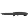 Peilis Morakniv Bushcraft SRT, pusiau dantytas, juodas