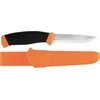 Peilis Morakniv Companion F, dantytas, nerūdijantis plienas, oranžinis