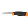 Peilis Morakniv Companion F Heavy Duty, anglies plienas, oranžinis