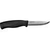 Peilis Morakniv Companion Heavy Duty, nerūdijantis plienas, juodas
