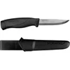 Peilis Morakniv Companion Heavy Duty, nerūdijantis plienas, juodas