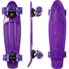 Pennyboard su šviečiančiais ratukais WORKER Aspy C2 22”