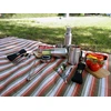 Priešpiečių dėžutė Origin Outdoors Bamboo, 0,8 l, nerūdijantis plienas