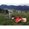 Priešpiečių dėžutė Origin Outdoors Bamboo, 0,8 l, nerūdijantis plienas