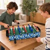 Piłkarzyki stołowe mini 50x30 cm stół do gry vaikams ECOTOYS