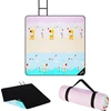Pikniko pledas NC8028 Giraffe 195 x 200 cm Nils Camp