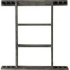Pilkas "Buffalo" sieninis stovas 6 lazdoms