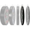 "Pivot Fitness Pro Training Bumper Plates" 10 kg rinkinys