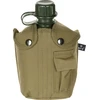 Plastikinė gertuvė su dėklu MFH, Coyote Tan, 1l