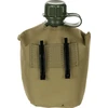 Plastikinė gertuvė su dėklu MFH, Coyote Tan, 1l