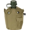 Plastikinė gertuvė su dėklu MFH - Coyote Tan, 1 l