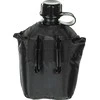 Plastikinė gertuvė su dėklu MFH, juoda, 1l