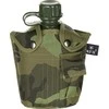 Plastikinė gertuvė su dėklu MFH, M 95 CZ Camo, 1l