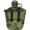 Plastikinė gertuvė su dėklu MFH, M 95 CZ Camo, 1l