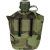 Plastikinė gertuvė su dėklu MFH, M 95 CZ Camo, 1l