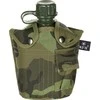 Plastikinė gertuvė su dėklu MFH, M 95 CZ Camo, 1l