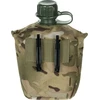 Plastikinė gertuvė su dėklu MFH Operation-Camo, 1 l