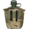 Plastikinė gertuvė su dėklu MFH, Operation-Camo, 1l
