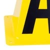 Plastikiniai treniruočių žymekliai inSPORTline Alphabet 23 cm (26vnt.)