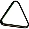 Plastikinis biliardo trikampis Buffalo, juodas, 50.8 mm