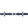 Plastikinis srieginis hantelio grifas su fiksatoriais inSPORTline Plafor 41 cm / 30 mm