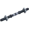 Plastikinis srieginis hantelio grifas su fiksatoriais inSPORTline Plafor 41 cm / 30 mm