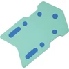 Plaukimo lenta Yate Tech1 51x31x3,5 cm
