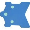 Plaukimo lenta Yate Tech2 36x31x3,5 cm
