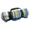 Pledas piknikams Cattara Spring – mėlynas-dryžuotas 150 x 150 cm