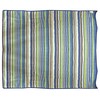 Pledas piknikams Cattara Spring – mėlynas-dryžuotas 150 x 150 cm