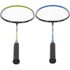 Nils Extreme Plieninis badmintono rinkinys NRZ014 NILS: 4 raketės, 3 plunksninukai, tinklas 195x22 cm ir dėklas