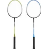 Nils Extreme Plieninis badmintono rinkinys NRZ014 NILS: 4 raketės, 3 plunksninukai, tinklas 195x22 cm ir dėklas