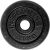 Plieninis svorio diskas inSPORTline Blacksteel 1,25 kg