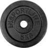 Plieninis svoris grifui 30 mm inSPORTline 5kg