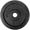 Plieninis svoris grifui 30mm inSPORTline 5kg