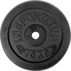 Plieninis svoris grifui 30 mm inSPORTline 15 kg